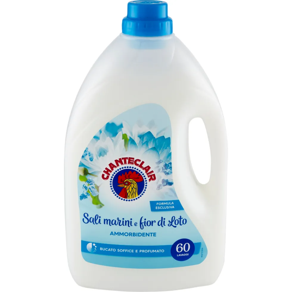Chanteclair Sali marini e fior di Loto Ammorbidente 3000 ml
