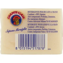 Chanteclair Sapone Marsiglia Cubo 250 g