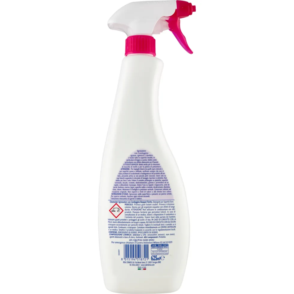 Chanteclair Sgrassatore Candeggina 625ml
