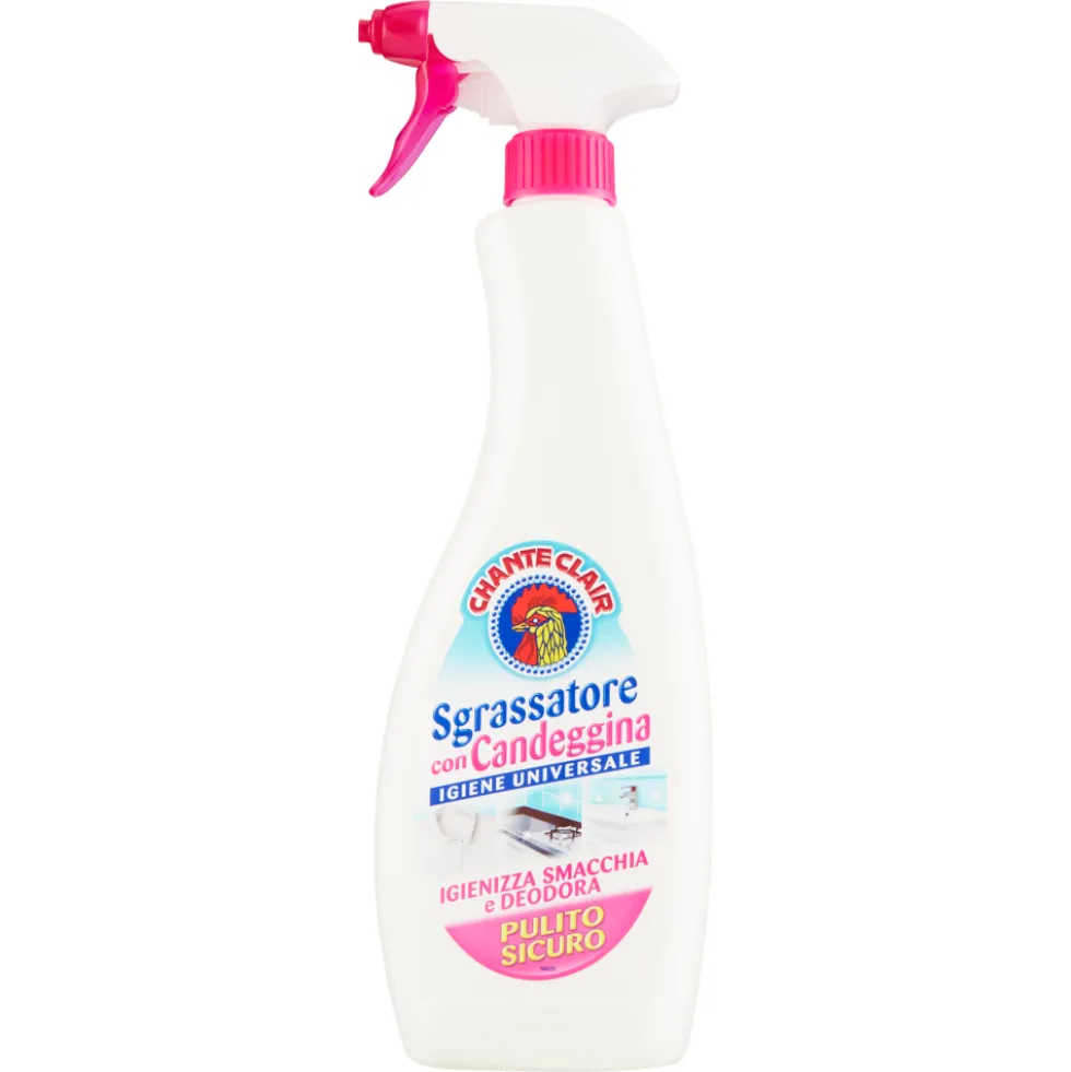 Chanteclair Sgrassatore Con Candeggina 625 ml