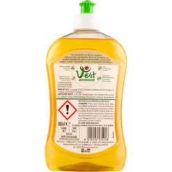 Chanteclair Vert Ecodetergente Piatti Arancia e Mandarino 500 ml