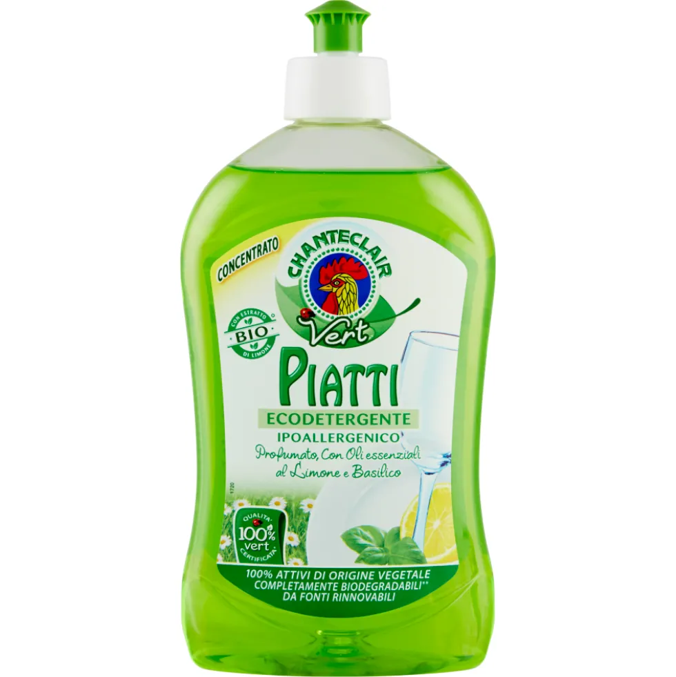 Chanteclair Vert Piatti Limone e Basilico 500 ml