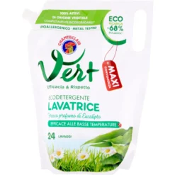 Chanteclair Vert Refill Lavatrice Fresco Profumo di Eucalipto 24 lavaggi