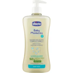 Chicco Baby Moments Bagno Delicato Corpo e Capelli Baby Skin 0m+ 500 ml