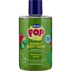Chicco Pop Bubbly Body Wash Bagnodoccia Watermelon Splash 300 ml