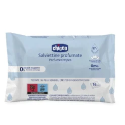 Chicco Salviette Pocket 16 Pezzi