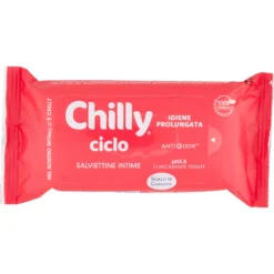 Chilly Ciclo Anti-Odor 12 Salviette Intime