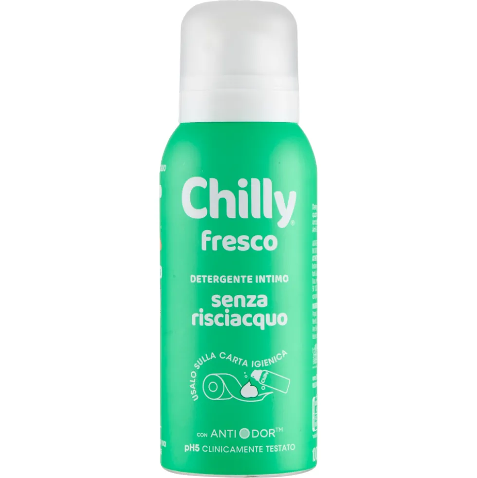 Chilly Fresco Detergente Senza Risciacquo 100 ml