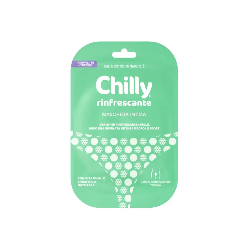 Chilly Maschera Intima Rinfrescante pH 5.5