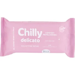 Chilly Salviette Intime Delicate 12 Pezzi