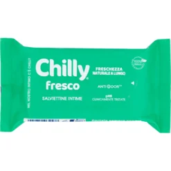 Chilly Salviette Intime Rinfrescanti 12 Pezzi