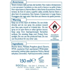 Cielo Alto Gelacca Spray No Gas 150 ml
