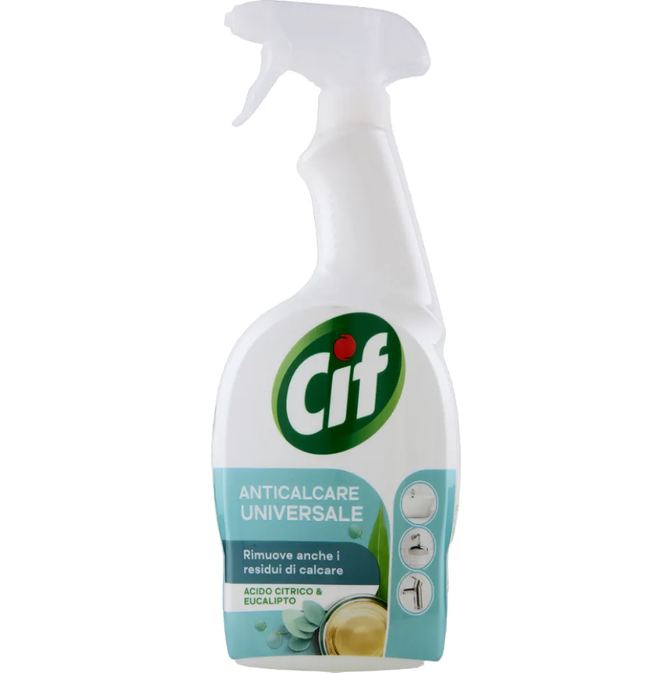 Cif Anticalcare Universale Acido Citrico & Eucalipto 650 ml