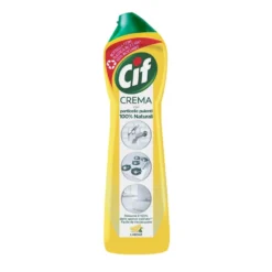 Cif Crema al Limone con Particelle 100% Naturali 500 ml
