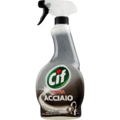 Cif Spray Acciaio 500 ml