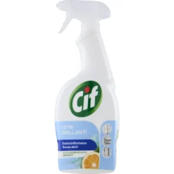 Cif Vetri Brillanti Spray al Bergamotto 650 ml