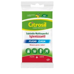 Citrosil Fuori Casa Salviette Igienizzanti Multisuperfici 12 Pezzi