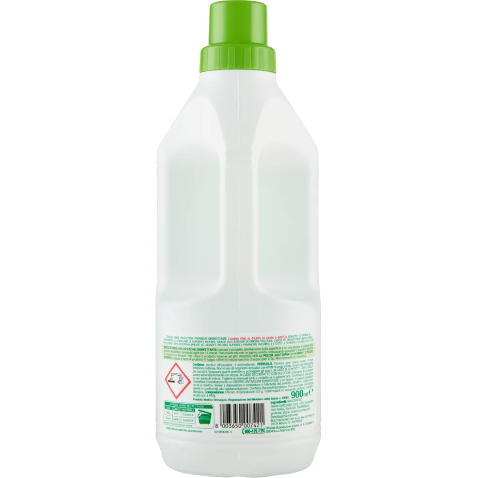 Citrosil Home Protection Pavimenti Disinfettante 900 ml