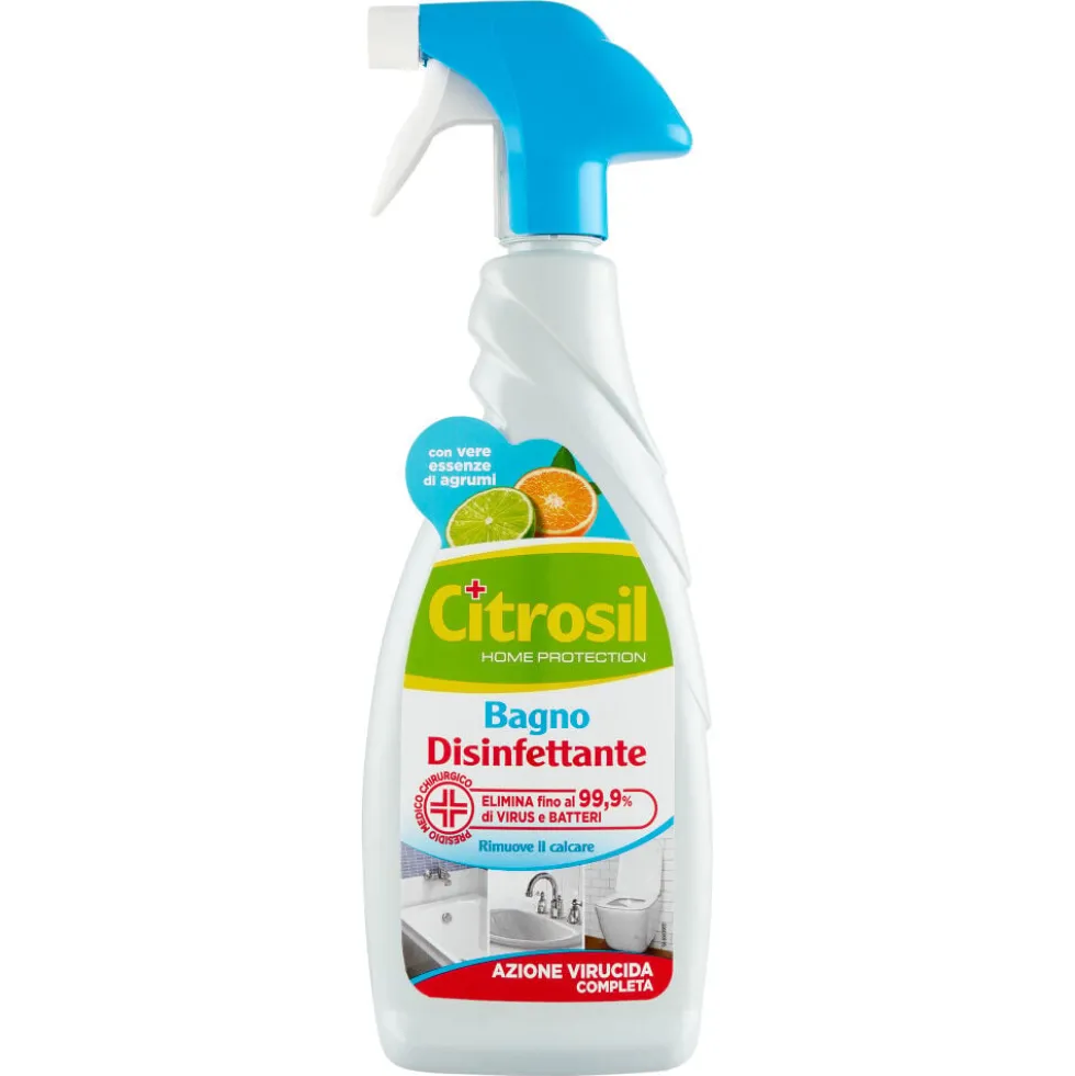 Citrosil Protection Bagno Disinfettante 650ml