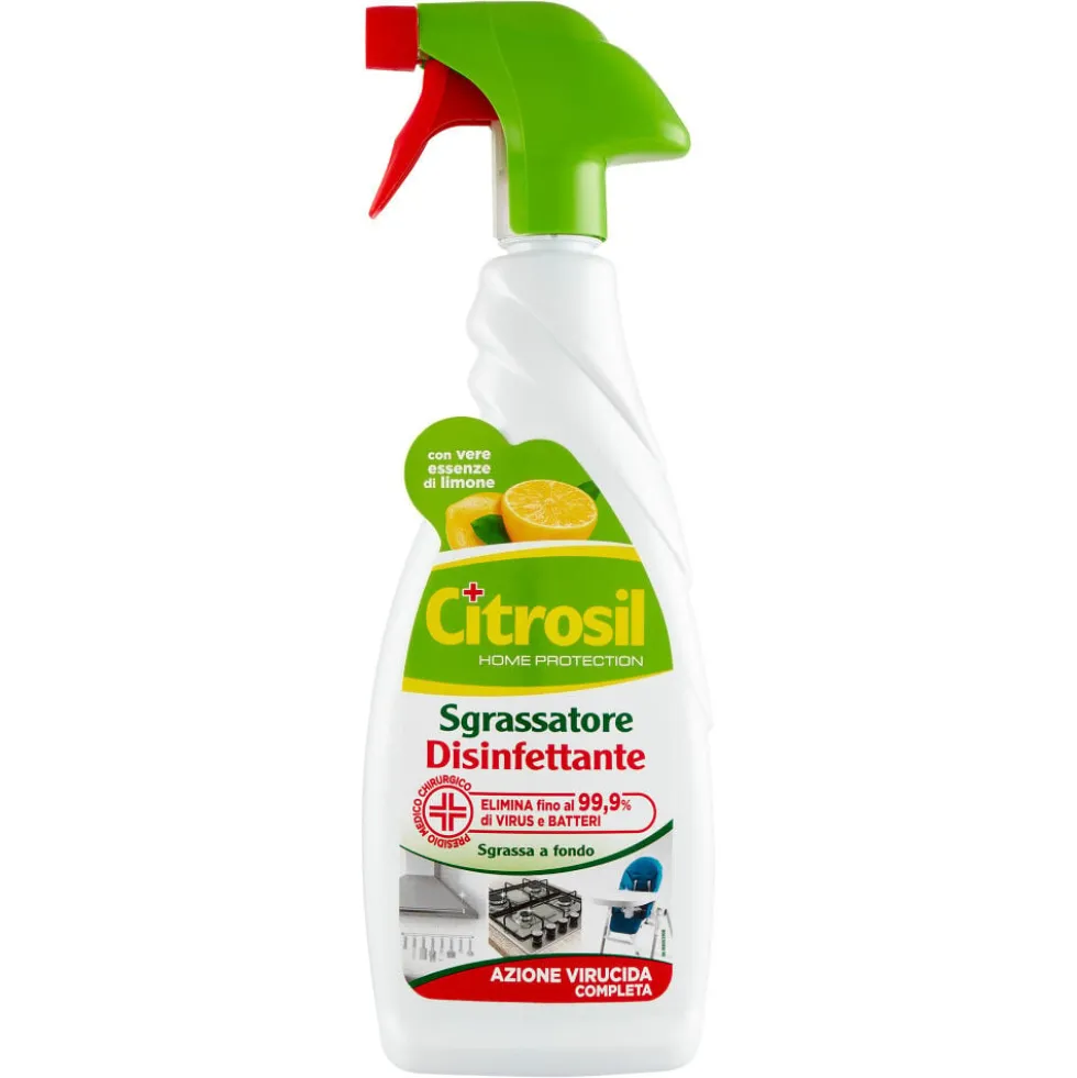 Citrosil Sgrassatore Disinfettante 650ml
