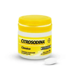 Citrosodina Classica Digestivo con Bicarbonato di Sodio 30 Compresse Masticabili