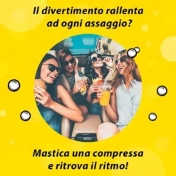Citrosodina Classica Digestivo con Bicarbonato di Sodio 30 Compresse Masticabili