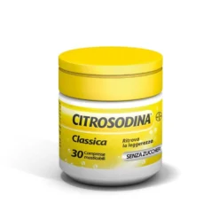 Citrosodina Classica Digestivo con Bicarbonato di Sodio 30 Compresse Masticabili