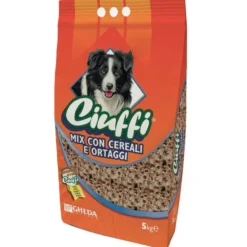 Ciuffi Mix con Cereali e Ortaggi 5 kg