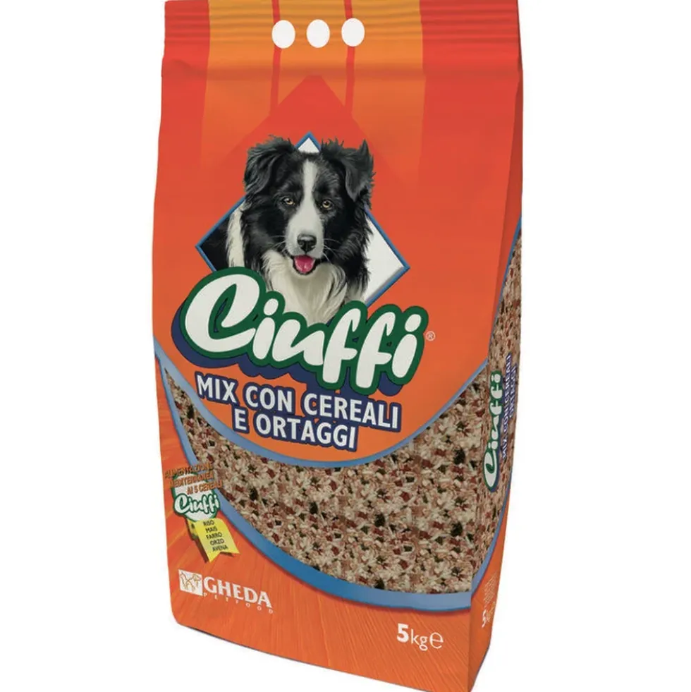 Ciuffi Mix con Cereali e Ortaggi 5 kg