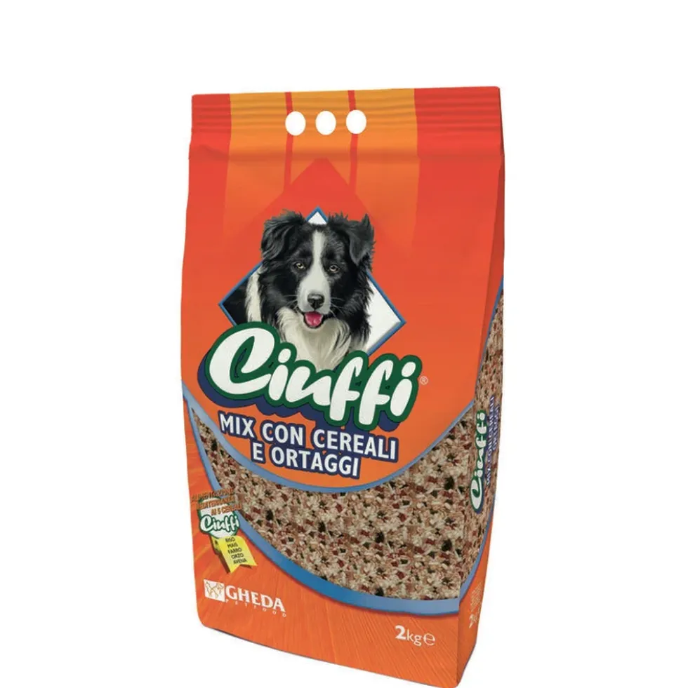 Ciuffi Mix con Cereali e Ortaggi 2 kg