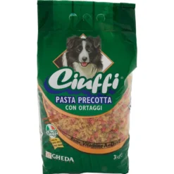 Ciuffi Pasta Precotta con Ortaggi 3kg