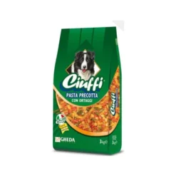 Ciuffi Pasta Precotta con Ortaggi 7,5kg