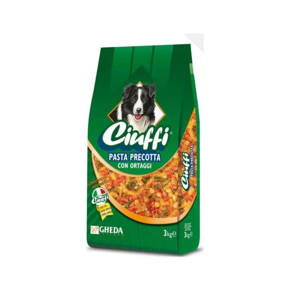 Ciuffi Pasta Precotta con Ortaggi 7,5kg