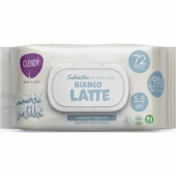 Clendy Salviette Baby 72 Pezzi