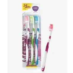 Clendy Spazzolini Easy Touch 3pz
