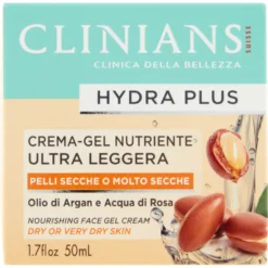 Clinians Hydra Plus Crema-Gel Nutriente Ultra Leggera 50 ml
