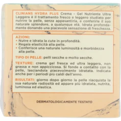 Clinians Hydra Plus Crema-Gel Nutriente Ultra Leggera 50 ml