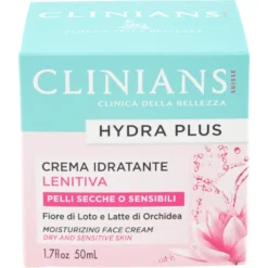Clinians Hydra Plus Crema Idratante Lenitiva 50 ml