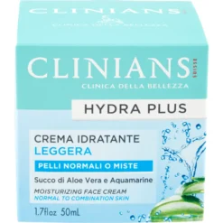 Clinians Hydra Plus Crema Idratante Leggera 50 ml