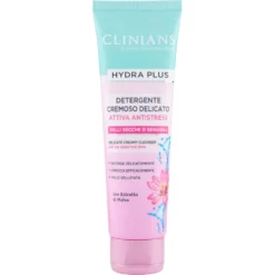 Clinians Hydra Plus Detergente Cremoso Delicato Attiva Antistress 150 ml