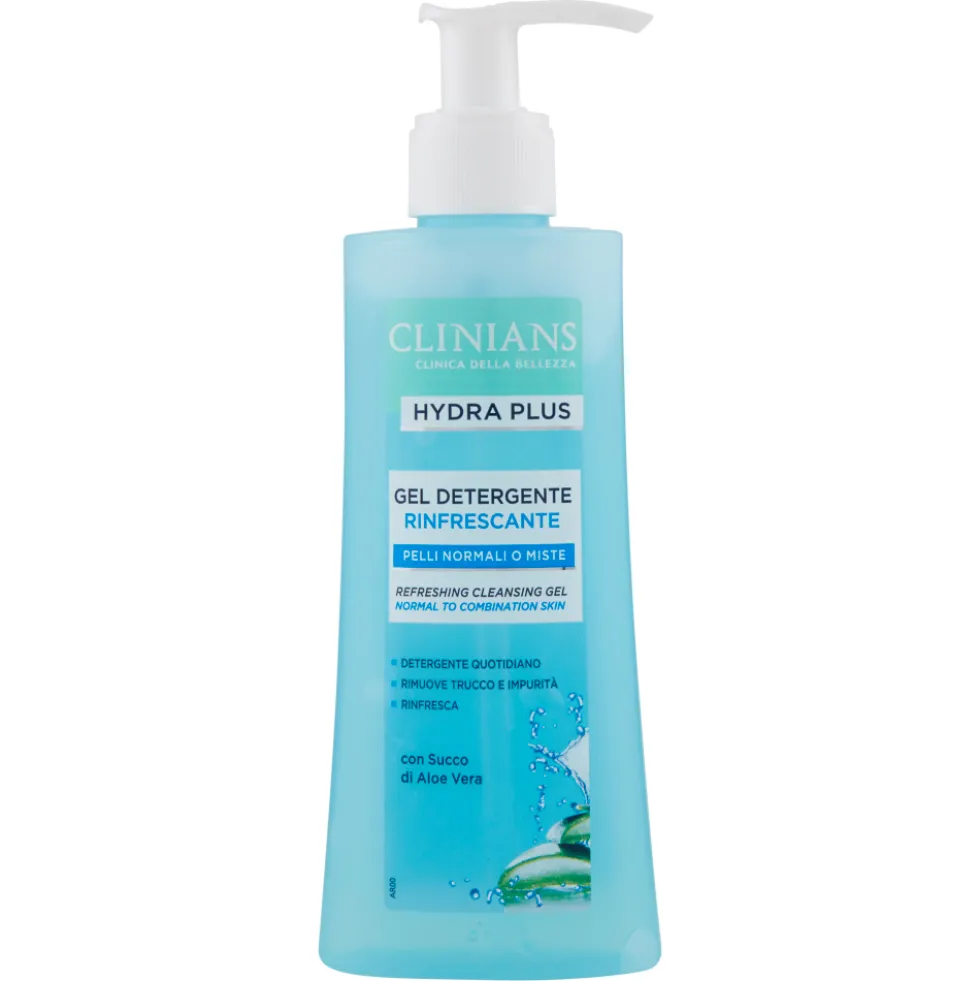 Clinians Hydra Plus Gel Detergente Rinfrescante 150 ml