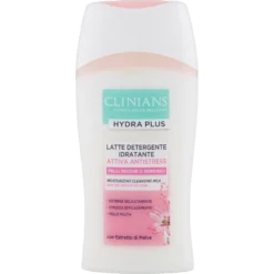 Clinians Hydra Plus Latte Detergente Idratante Attiva Antistress 200 ml