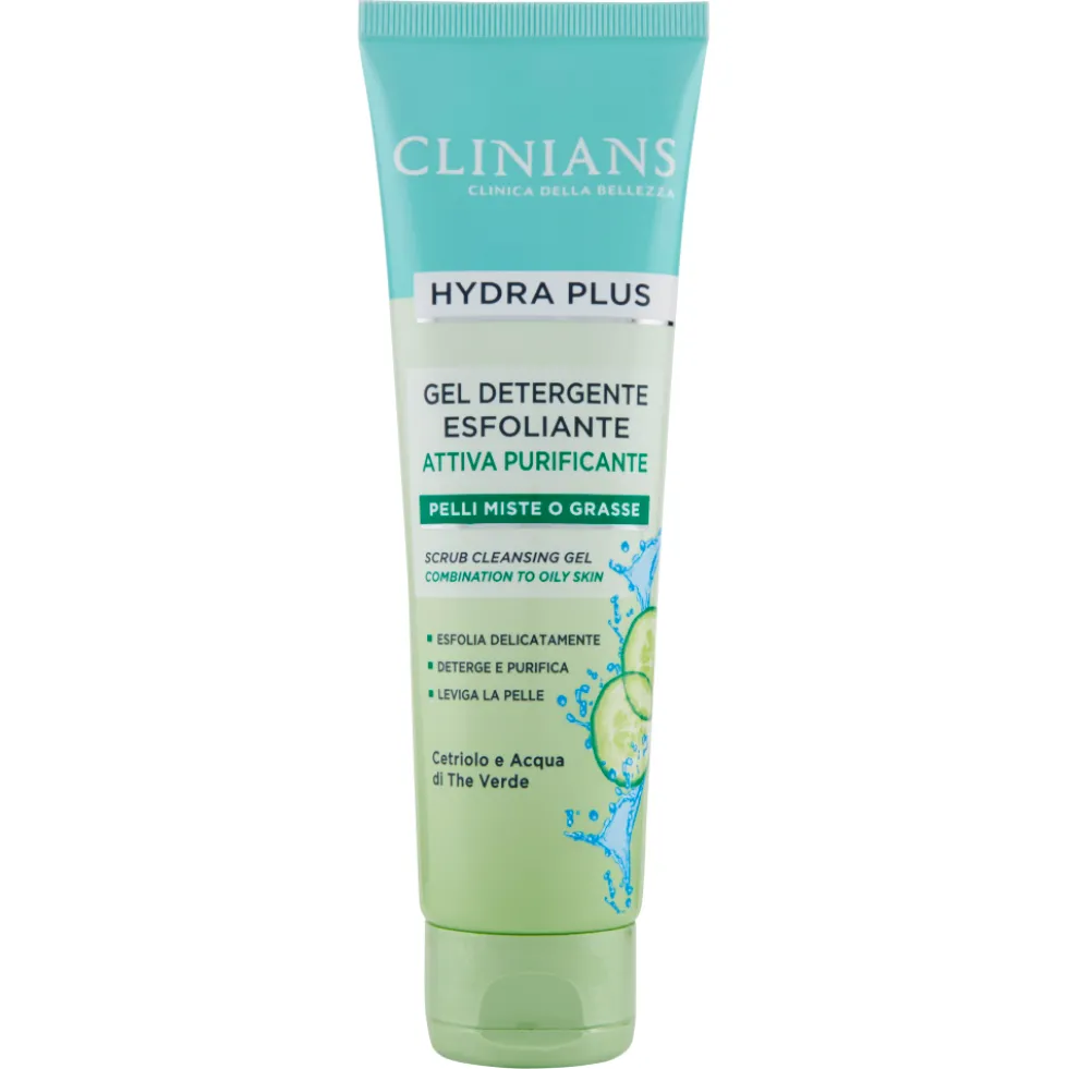 Clinians Hydra Plus T Gel Detergente Esfoliante 150ml