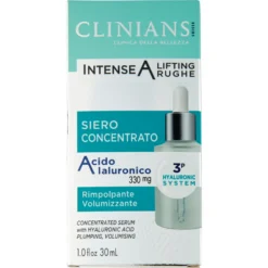 Clinians Intense A Lifting Rughe Siero Concentrato Acido Ialuronico 30 ml