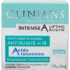 Clinians Intense A Lifting Rughe Trattamento Giorno Antirughe SPF 15 Acido Ialuronico 50 mL