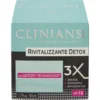Clinians Rivitalizzante Detox con Detoxy Technology 3X 50 ml