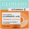 Clinians Vitamina C Trattamento Illuminante Spf 15 50 ml