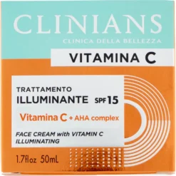 Clinians Vitamina C Trattamento Illuminante Spf 15 50 ml