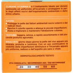 Clinians Vitamina C Trattamento Illuminante Spf 15 50 ml