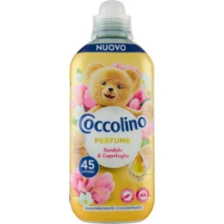 Coccolino Ammorbidente Concentrato Peonia Rossa e Mela 45 Lavaggi